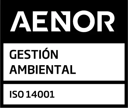 Sello AENOR ISO 14001 2015