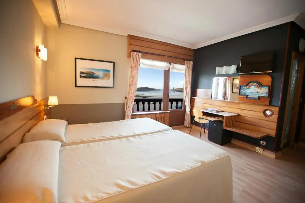 habitacion vistas al mar 2