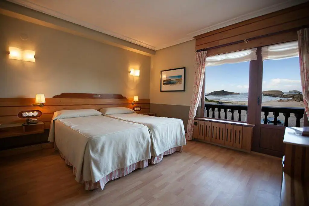habitacion vistas al mar