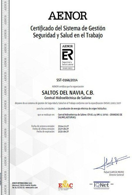 renovacion de certificados une en iso 14001 2015 y oshas 18001 2007 (1) renovacion de certificados une en iso 14001 2015 y oshas 18001 2007 (1)